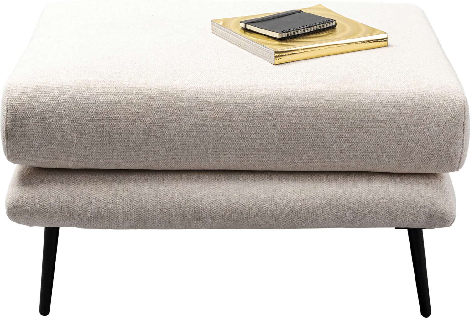 Hocker Amalfi Creme 80x68cm 4 Hocker Amalfi Creme 80x68cm – Bild 2