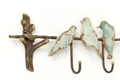 Wandgarderobe Bird Party -Bestes Möbelkollektions Geschäft 74ce1f67d1193b6239559ab119effdcc4b113c12