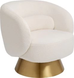 Drehsessel Orion Weiß