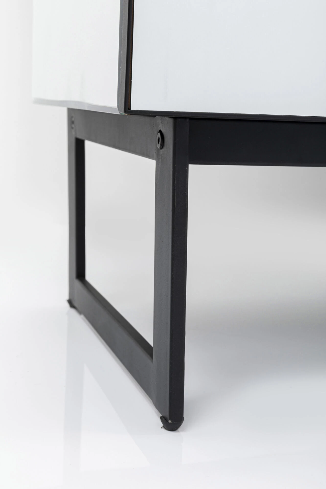 Kommode Soran 5 Schübe Schwarz 65x114cm 11 Kommode Soran 5 Schübe Schwarz 65x114cm – Bild 9