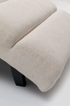 Liege Balou Creme 190cm -Bestes Möbelkollektions Geschäft 75965de26ea156a9b503f2f9523f04fc0b1c0287