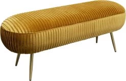 Bank Suri Gelb 120cm