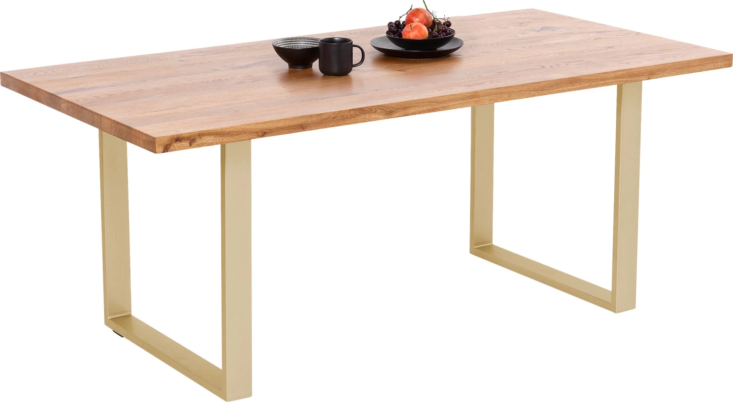 Tisch Jackie Eiche Messing 160x80 7 Tisch Jackie Eiche Messing 160x80 – Bild 5