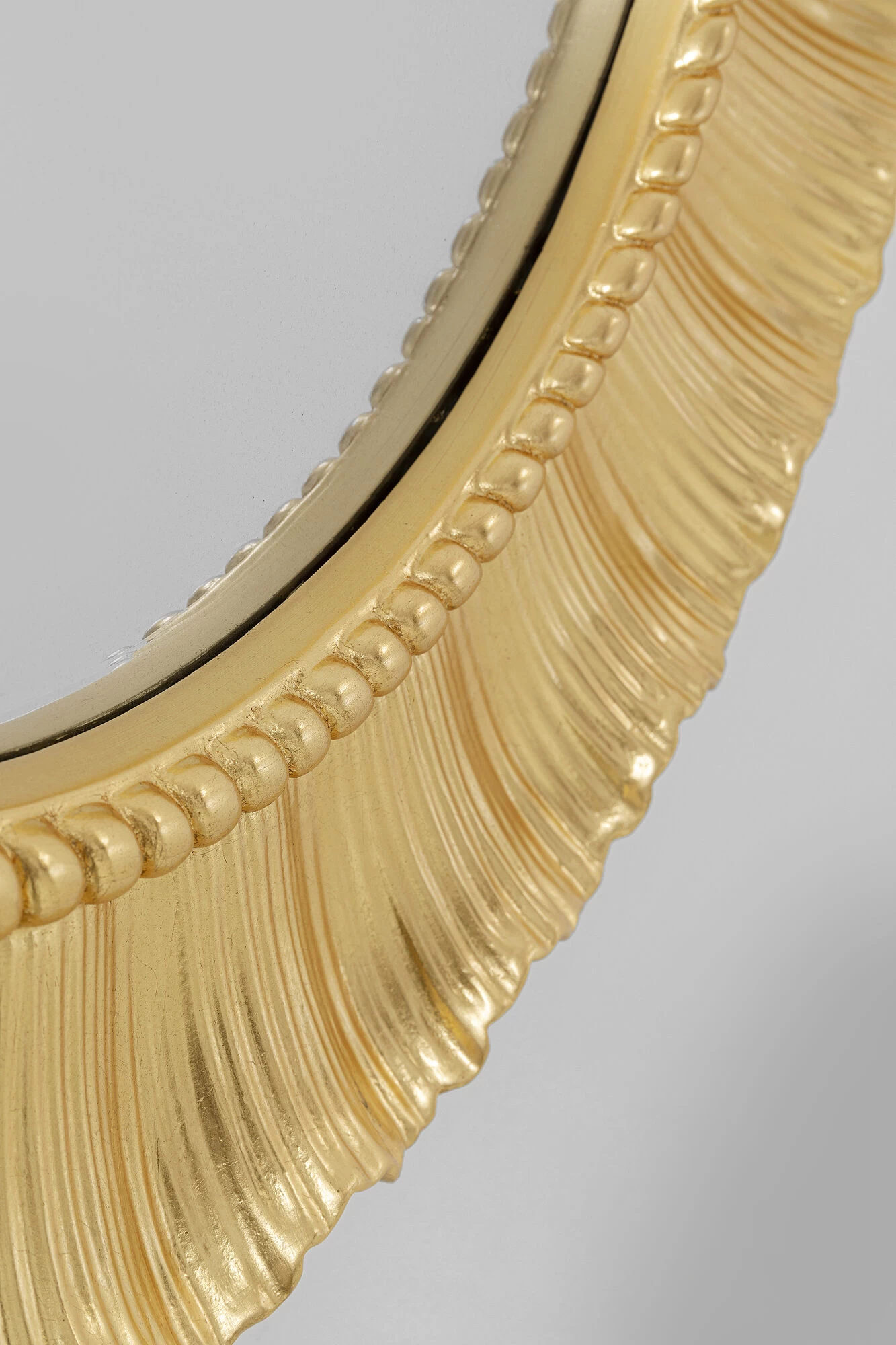 Wandspiegel Sun Ray Gold Ø84cm 7 Wandspiegel Sun Ray Gold Ø84cm – Bild 5