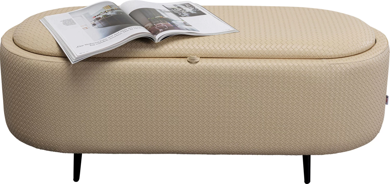 Bank Venezia Storage Beige 100cm 4 Bank Venezia Storage Beige 100cm – Bild 2