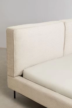 Bett East Side Cord Creme 160x200cm -Bestes Möbelkollektions Geschäft 771a1e99d36129ae14c09b266bca5f216a8e7f73