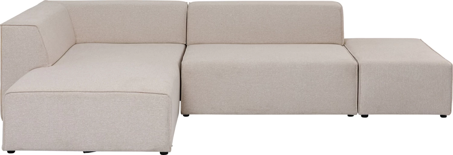 Ecksofa Infinity Ottomane Creme Links 9 Ecksofa Infinity Ottomane Creme Links – Bild 7