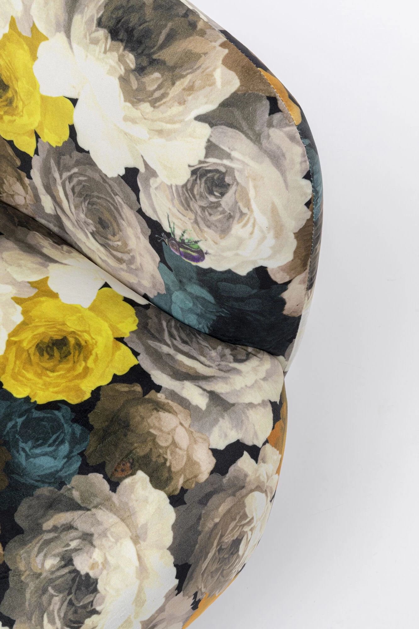 Drehsessel Peony Flower Gelb 13 Drehsessel Peony Flower Gelb – Bild 11