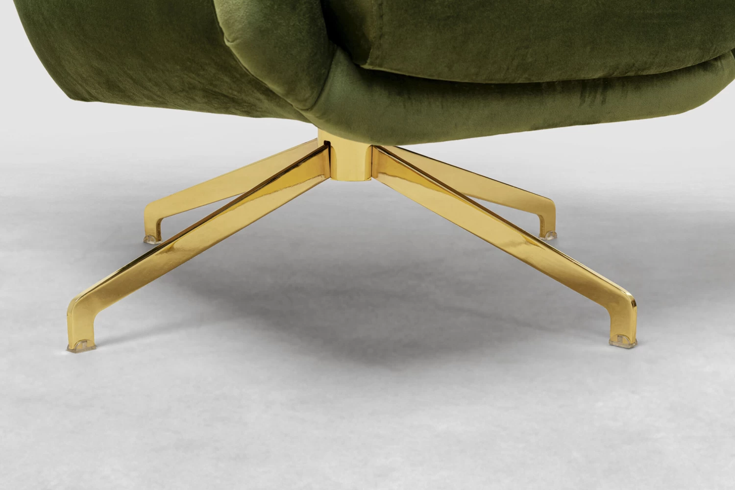 Drehsessel Bellissima Velvet Grün 9 Drehsessel Bellissima Velvet Grün – Bild 7