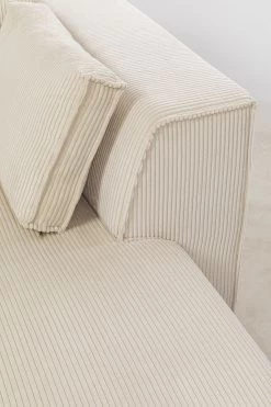 Ecksofa Infinity Ottomane Cord Creme Rechts -Bestes Möbelkollektions Geschäft 7862231324a829454d6bd62c4ed857ba896e9dae