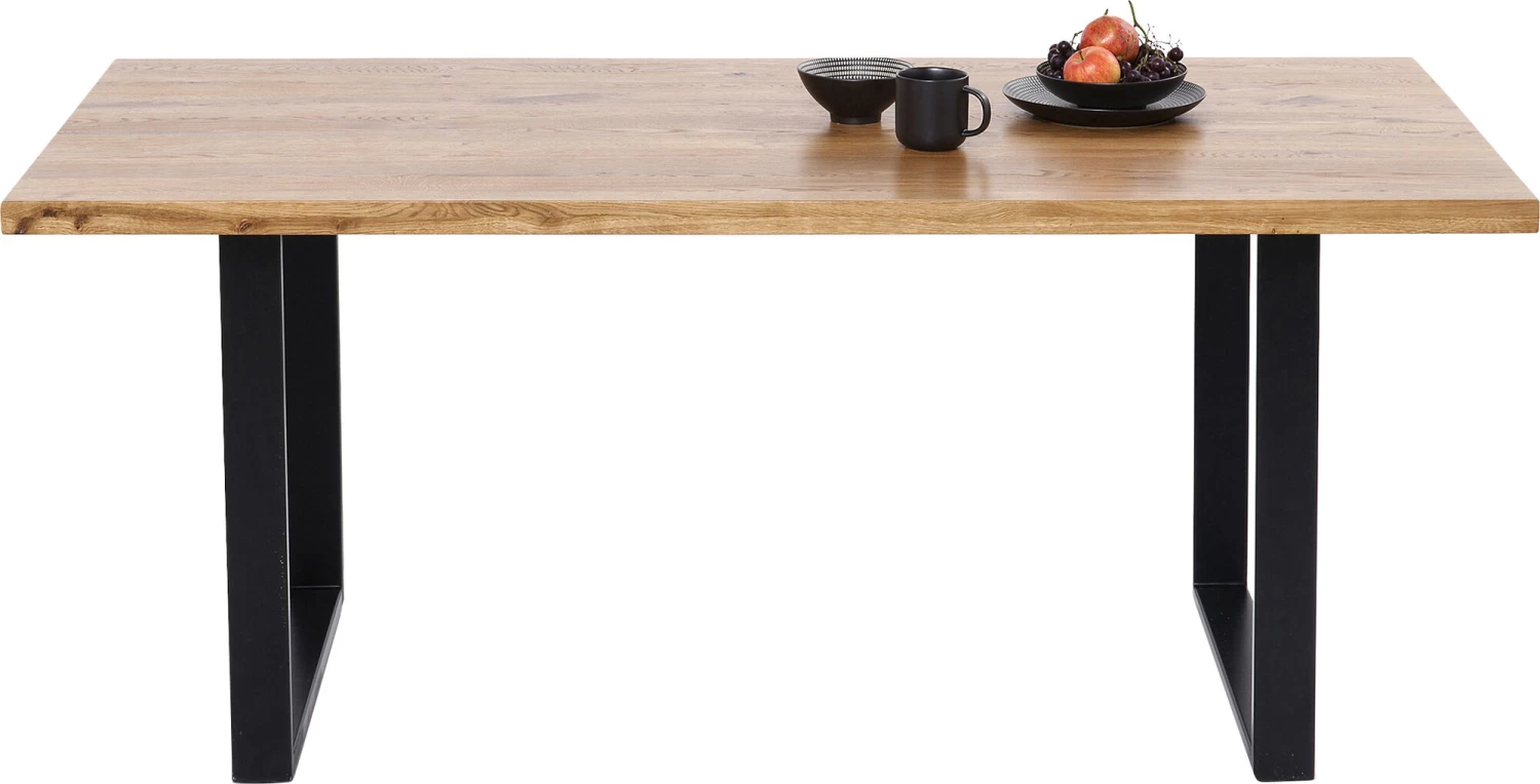 Tisch Jackie Eiche Schwarz 180x90 5 Tisch Jackie Eiche Schwarz 180x90 – Bild 3