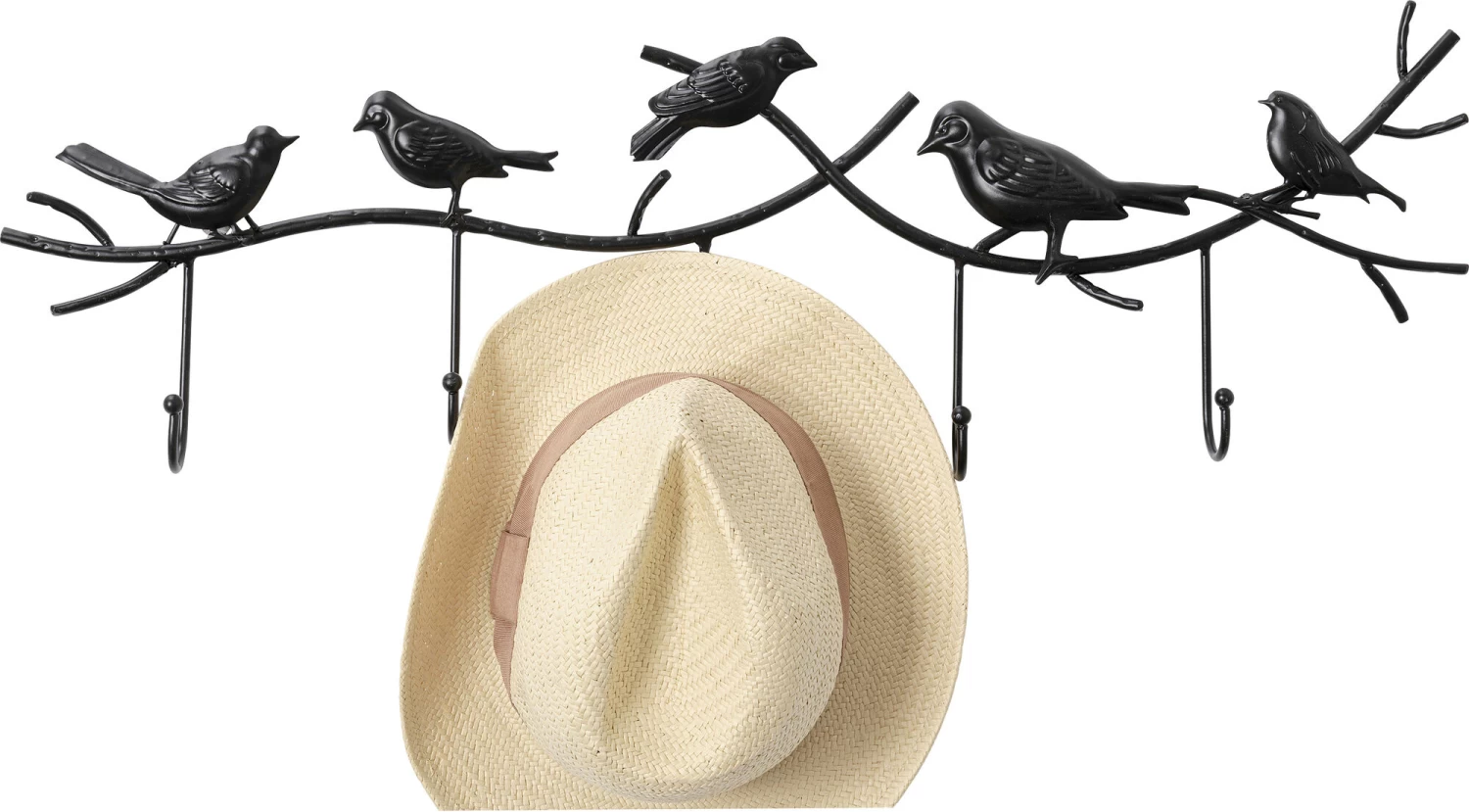 Wandgarderobe Birds Gossip 71cm 4 Wandgarderobe Birds Gossip 71cm – Bild 2