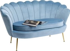 Sofa Water Lily 2-Sitzer Gold Aqua -Bestes Möbelkollektions Geschäft 78f58e59e4dc81194942e2f32b04cb9c093e73b0