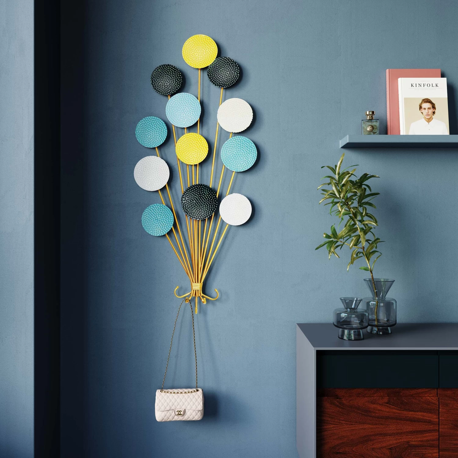 Wandgarderobe Helio 50cm 4 Wandgarderobe Helio 50cm – Bild 2