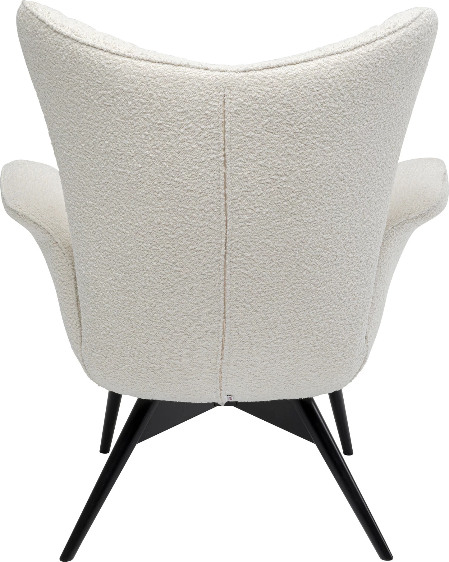 Sessel Tudor Bouclé Creme 11 Sessel Tudor Bouclé Creme – Bild 9