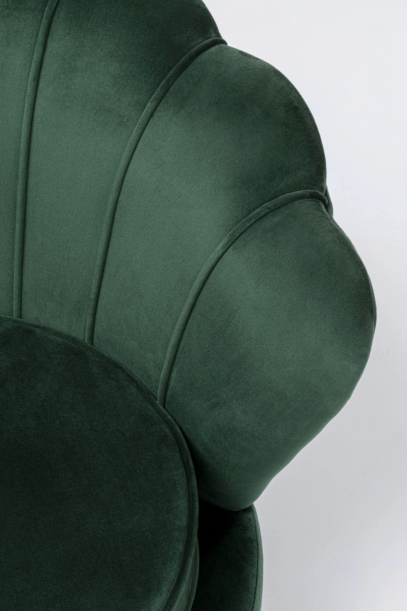 Sessel Water Lily Dunkelgrün 17 Sessel Water Lily Dunkelgrün – Bild 15