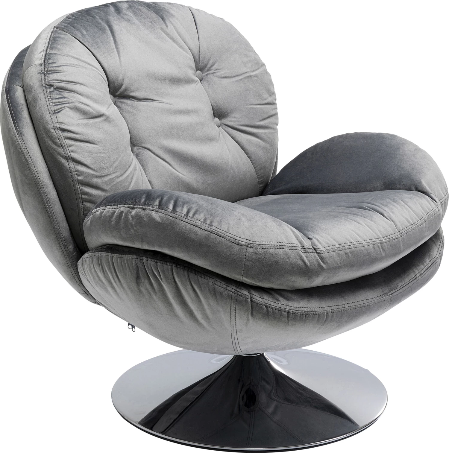 Drehsessel Cosy Grau 7 Drehsessel Cosy Grau – Bild 5