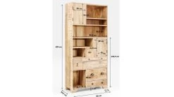 Regal Puro 90x193cm -Bestes Möbelkollektions Geschäft 7b51bc73ee7d227c643ee2f44685b1cb37932fad