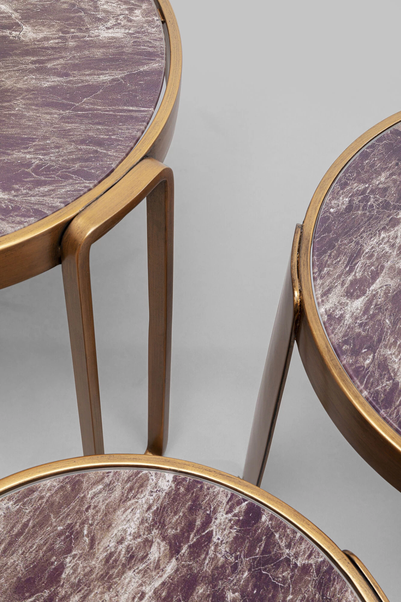 Couchtisch Perelli Brass (3/Set) 9 Couchtisch Perelli Brass (3/Set) – Bild 7