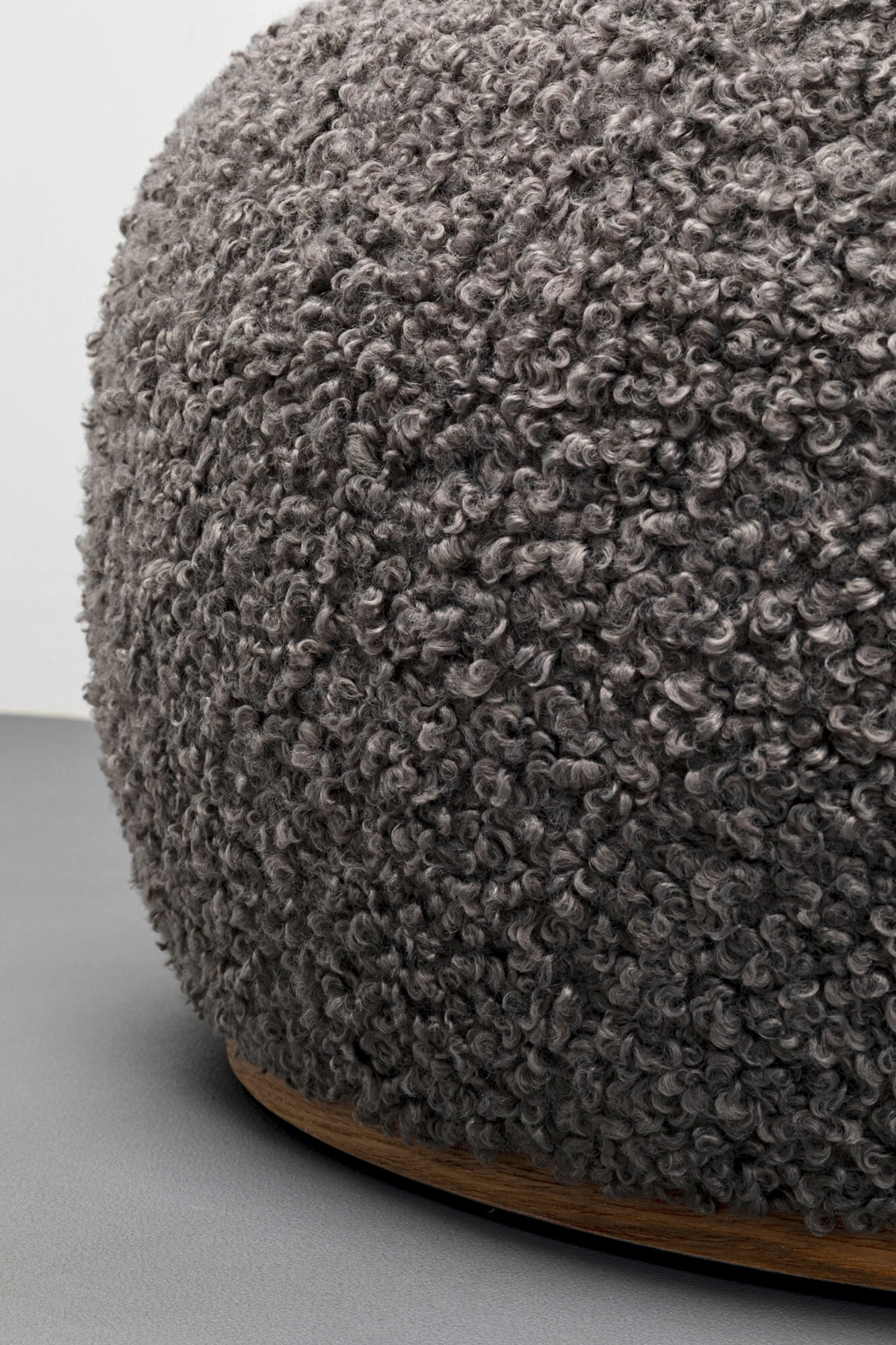 Bank Pebble Boucle Grau 81cm 6 Bank Pebble Boucle Grau 81cm – Bild 4