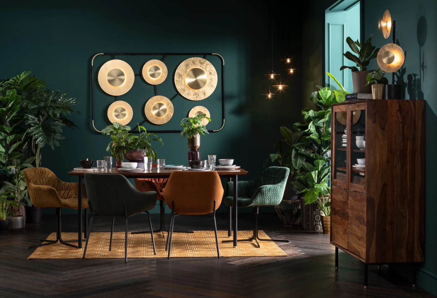 Armlehnstuhl Avignon Grün 4 Armlehnstuhl Avignon Grün – Bild 2