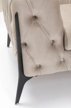 Sessel Bellissima Velvet Beige 120cm -Bestes Möbelkollektions Geschäft 7cab4b5cd1c703d798fed77d6eb65d7b71e2aa05