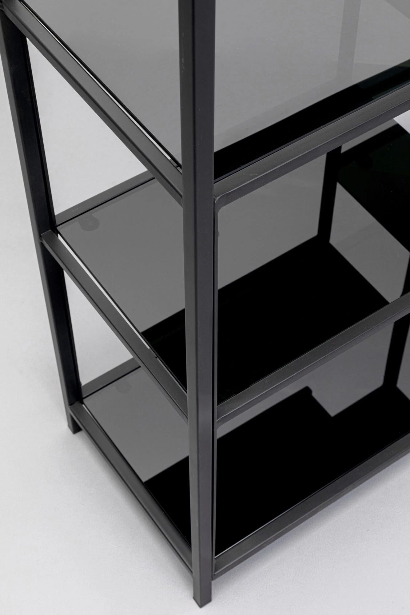 Regal Loft Schwarz 60x100cm 10 Regal Loft Schwarz 60x100cm – Bild 8