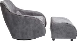 Schaukelsessel Swing Ritmo Vintage Grey -Bestes Möbelkollektions Geschäft 7cd532febb389b9c0d95a36b76efa10460a4fc4a