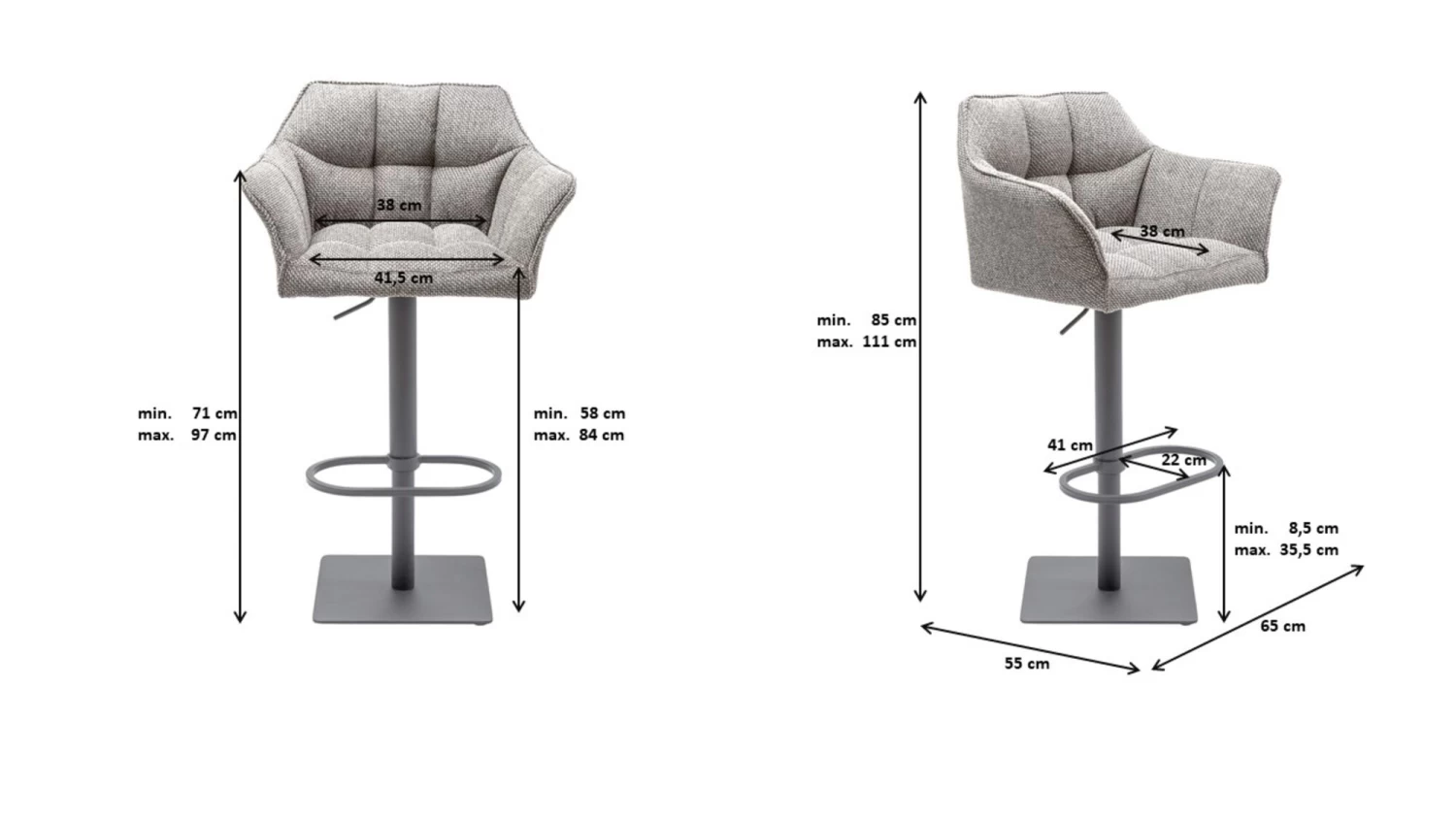 Barhocker Thinktank Base 10 Barhocker Thinktank Base – Bild 8