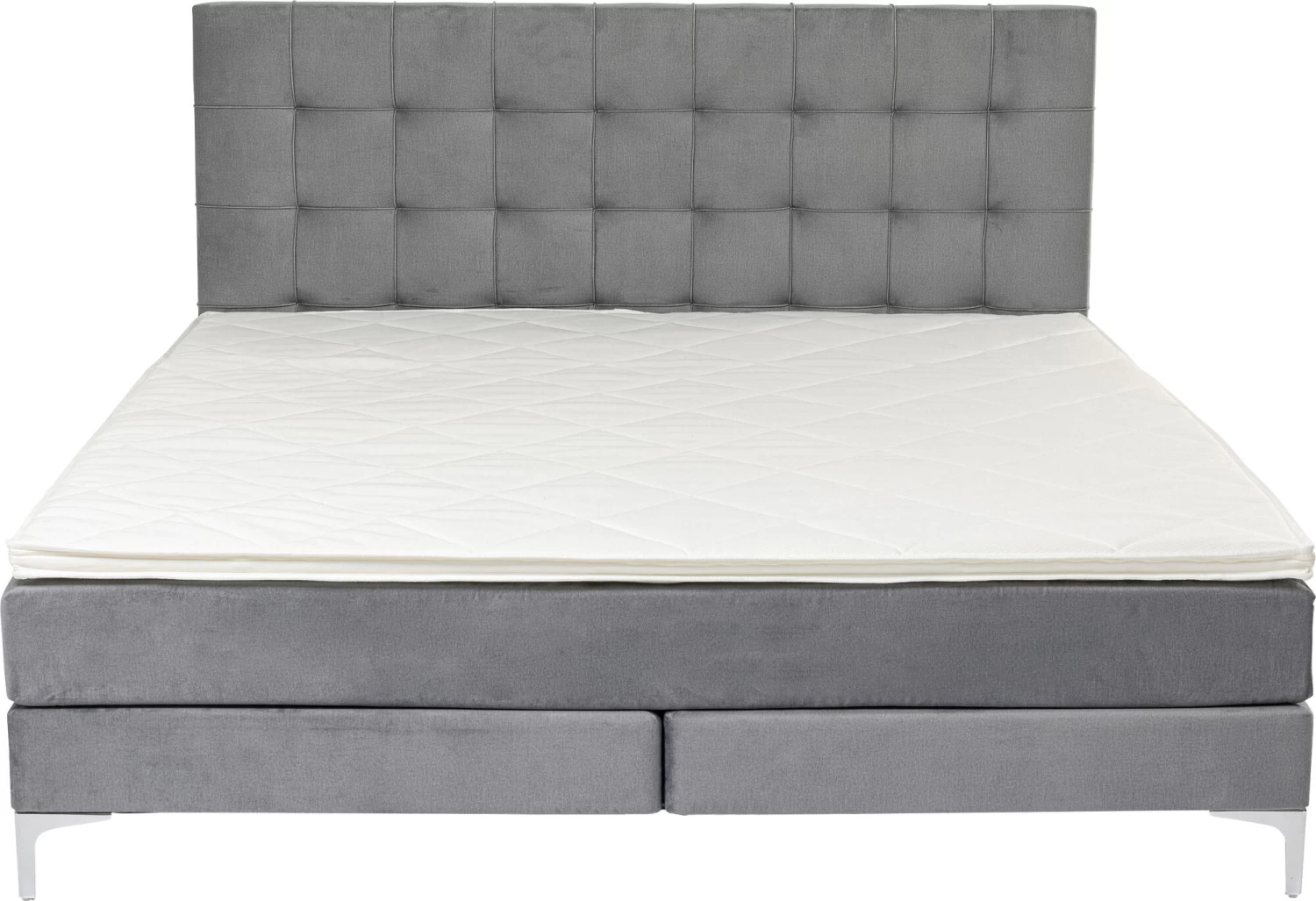 Boxspringbett Benito Star Grau 160x200cm 20 Boxspringbett Benito Star Grau 160x200cm – Bild 18