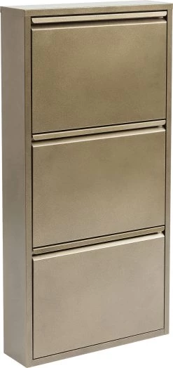 Schuhkipper Caruso 3-er Bronze -Bestes Möbelkollektions Geschäft 7da476dae3357d55ca11aef835ca5f9dc8069c21