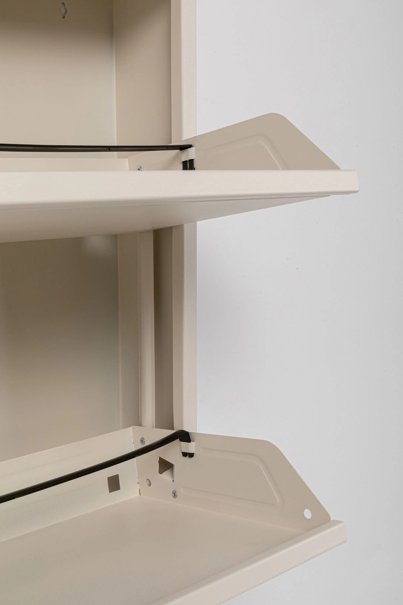 Schuhkipper Caruso 5-er Creme 13 Schuhkipper Caruso 5-er Creme – Bild 11