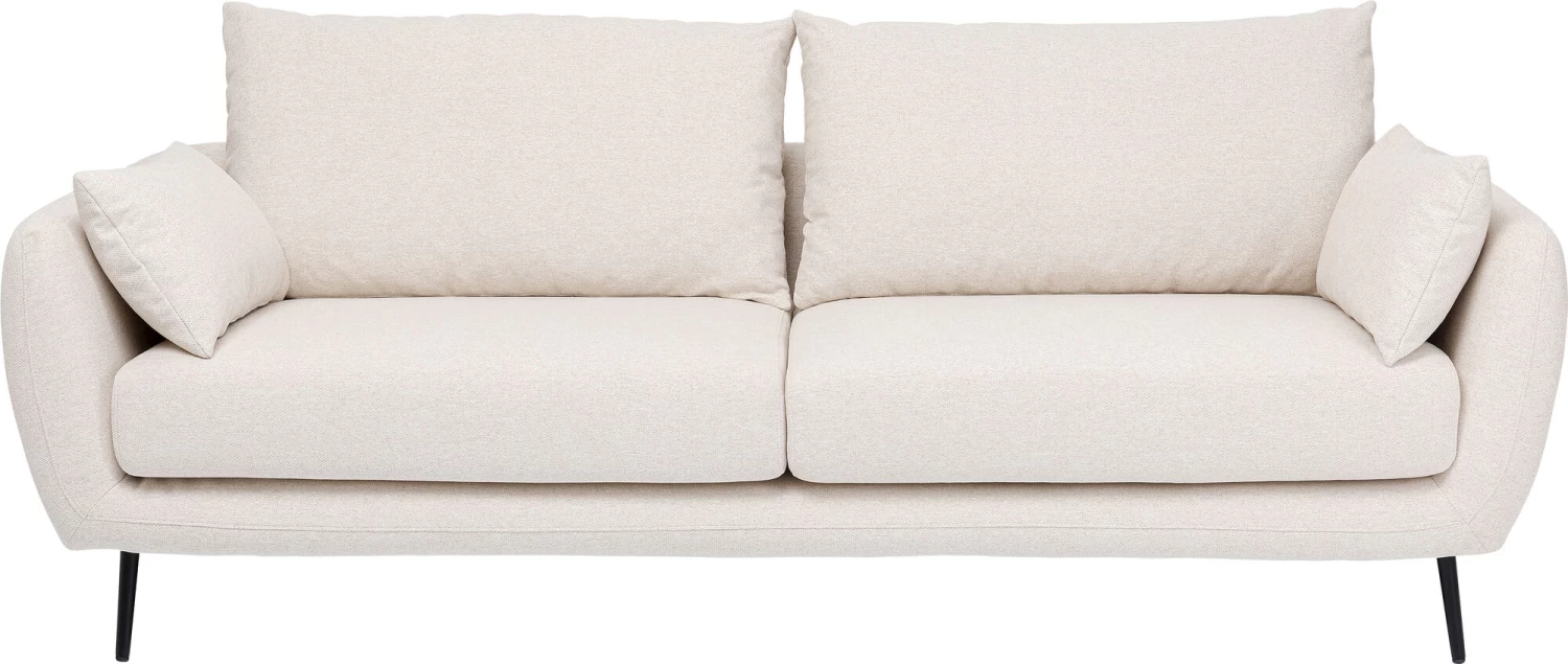 Sofa Amalfi 2-Sitzer Creme 219cm 12 Sofa Amalfi 2-Sitzer Creme 219cm – Bild 10