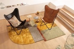 Sessel California Leder Braun