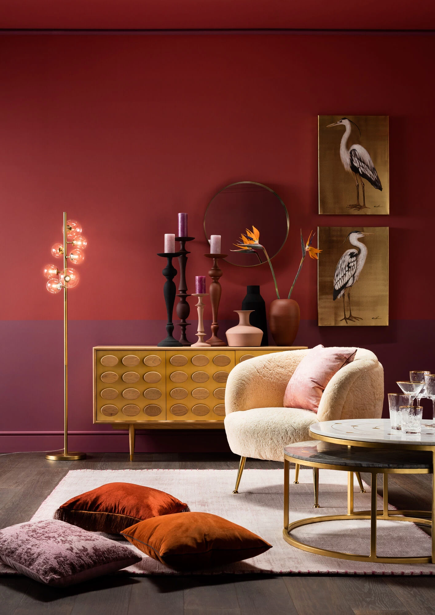 Beistelltisch Mystic Round (2/Set) 4 Beistelltisch Mystic Round (2/Set) – Bild 2