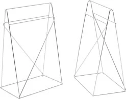 Tischbock Polar (Paar) 31x49cm -Bestes Möbelkollektions Geschäft 7eb7491c17eec35a5aa574fd9ec93b76a68e8871