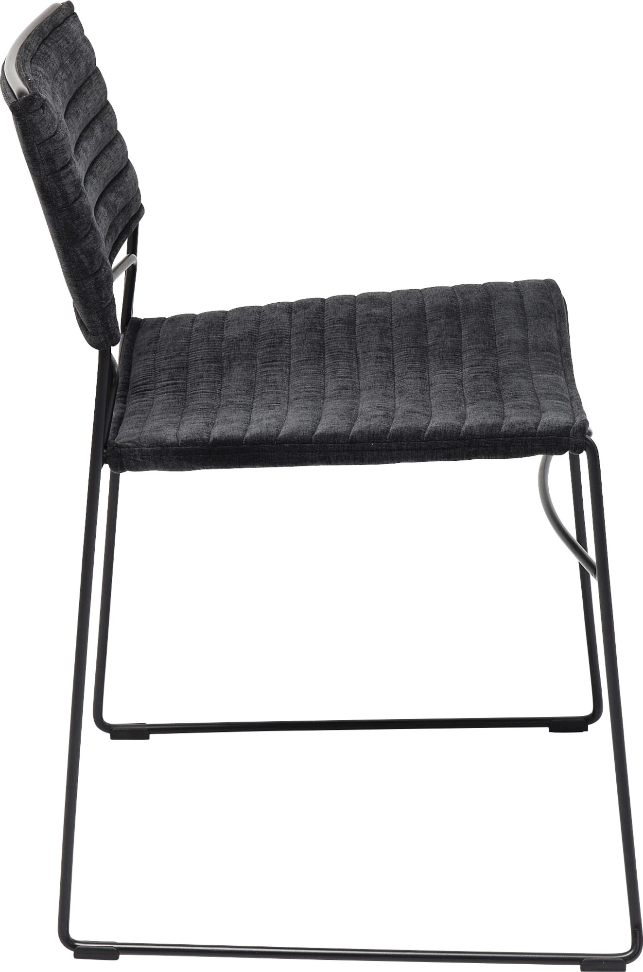 Stuhl Hugo Schwarz Schwarz 7 Stuhl Hugo Schwarz Schwarz – Bild 5