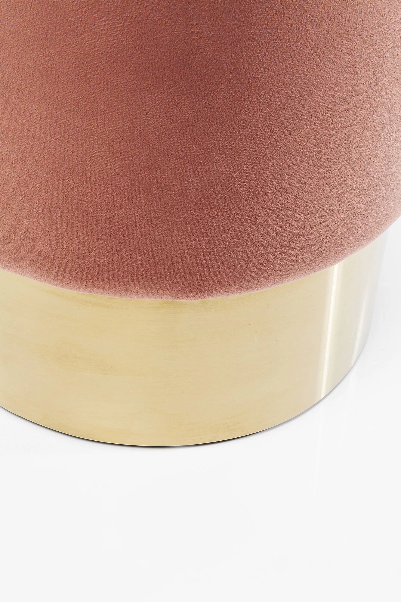 Hocker Cherry Rose Brass Ø35cm 12 Hocker Cherry Rose Brass Ø35cm – Bild 10