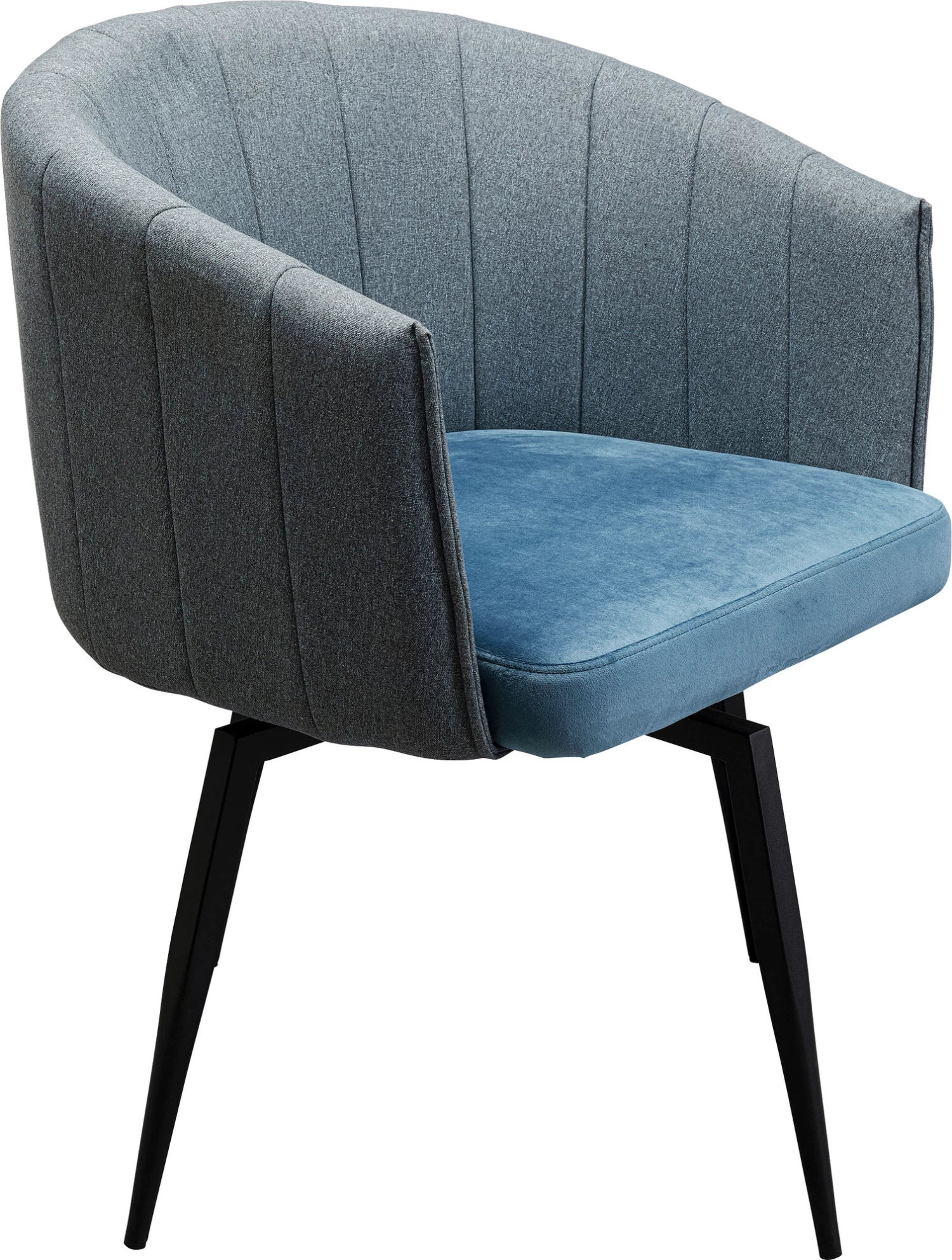 Drehstuhl Merida Blau 4 Drehstuhl Merida Blau – Bild 2