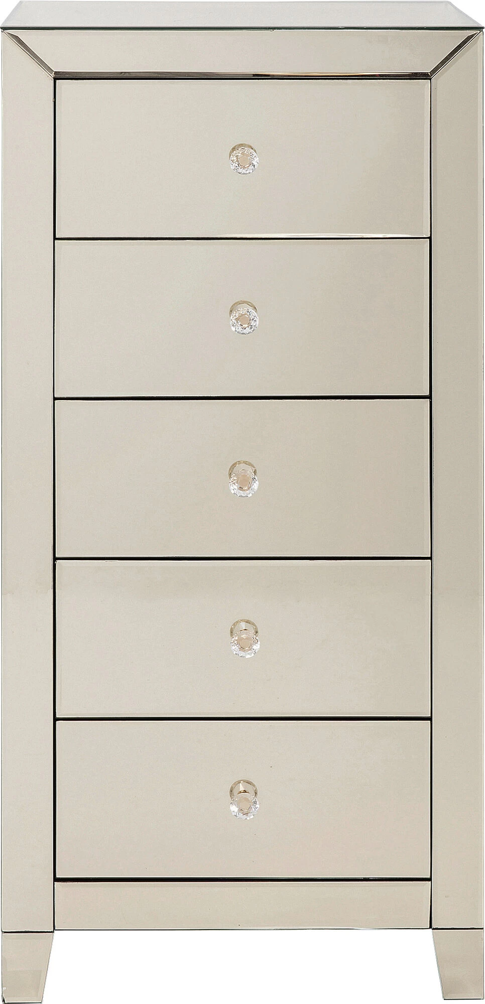 Hochkommode Luxury Pearl 5 Schübe 17 Hochkommode Luxury Pearl 5 Schübe – Bild 15