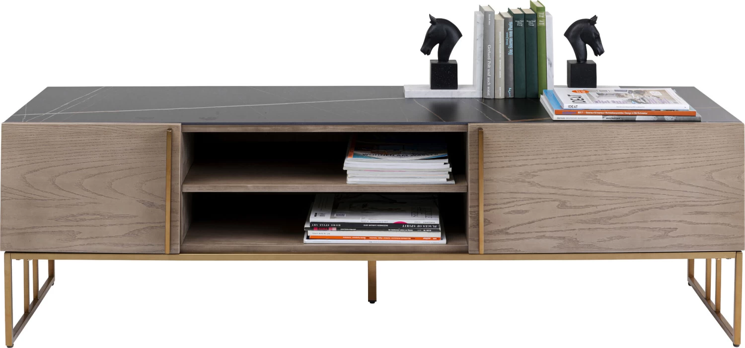 Lowboard Cesaro 160x50cm 8 Lowboard Cesaro 160x50cm – Bild 6