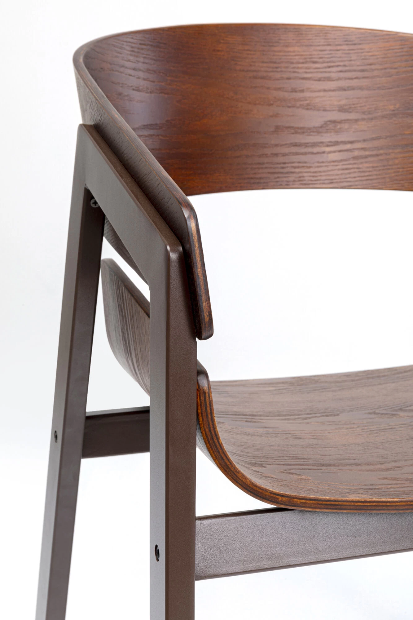 Armlehnstuhl Biarritz Braun 10 Armlehnstuhl Biarritz Braun – Bild 8