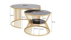 Couchtisch Roma (2/Set) 24 Couchtisch Roma (2/Set) -Bestes Möbelkollektions Geschäft 7ff29de14ac5d532f2949f94beebf4c871da7fcf