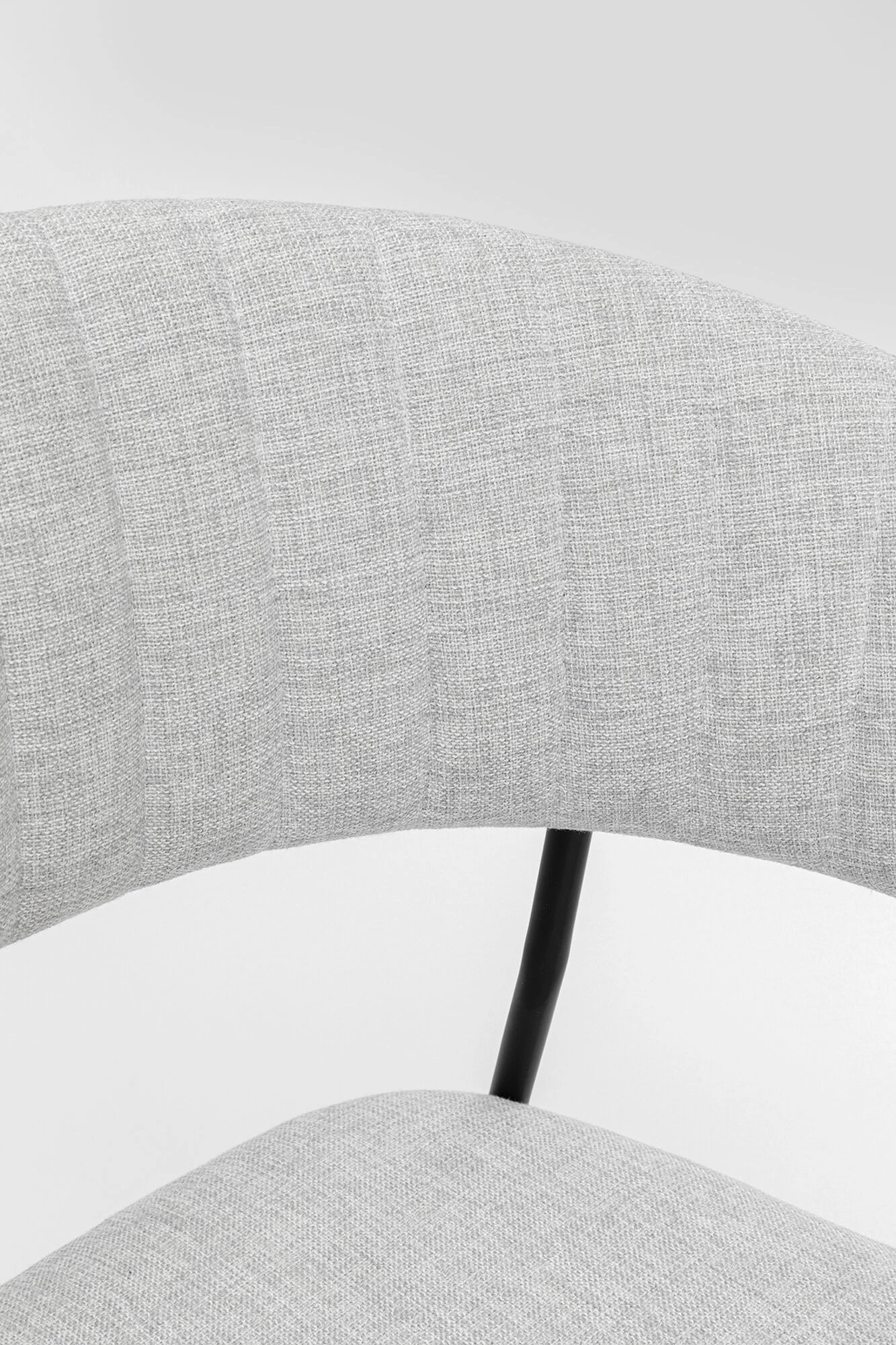 Armlehnstuhl Belle Hellgrau (2/Set) 14 Armlehnstuhl Belle Hellgrau (2/Set) – Bild 12