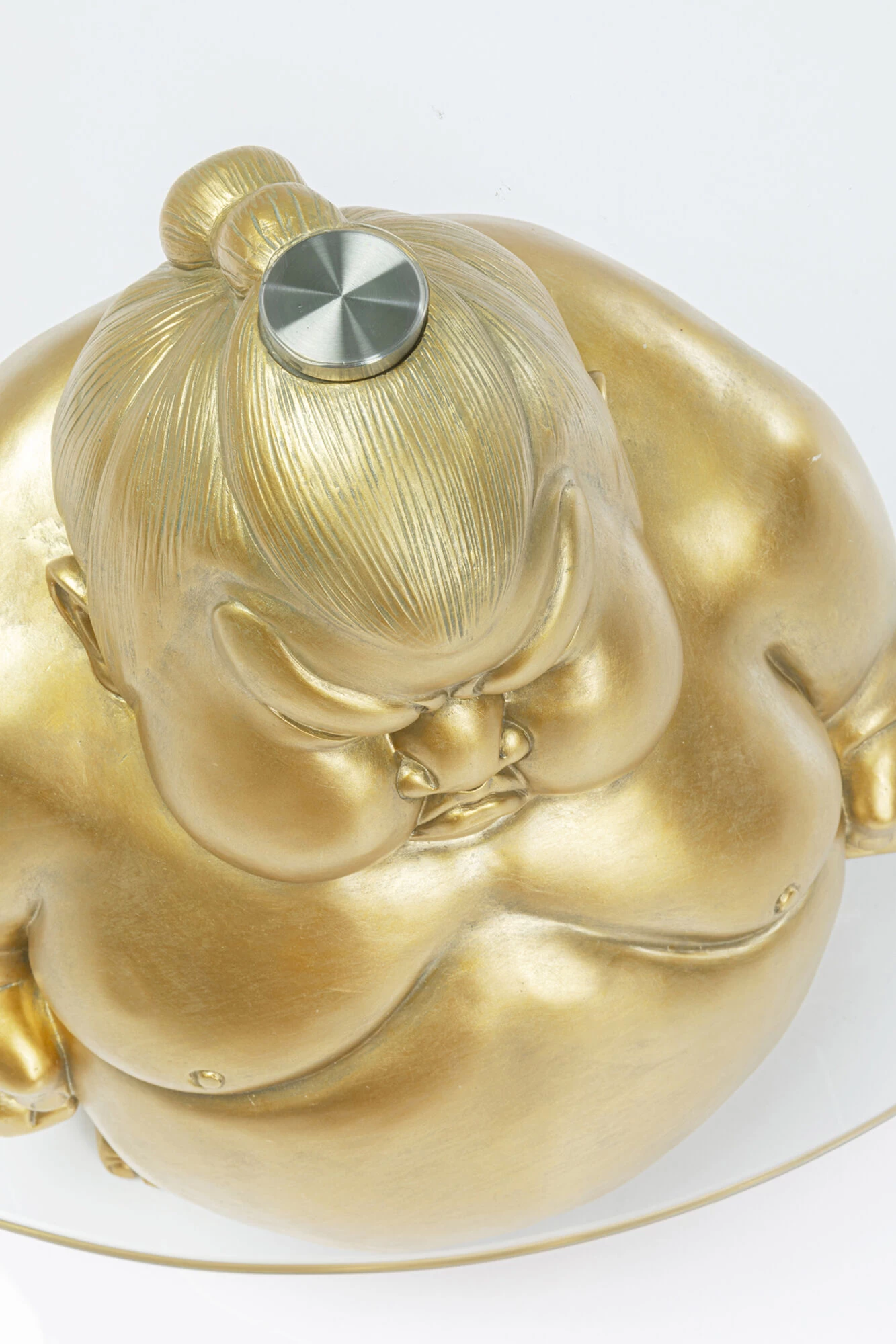 Beistelltisch Monk Gold Ø54cm 9 Beistelltisch Monk Gold Ø54cm – Bild 7