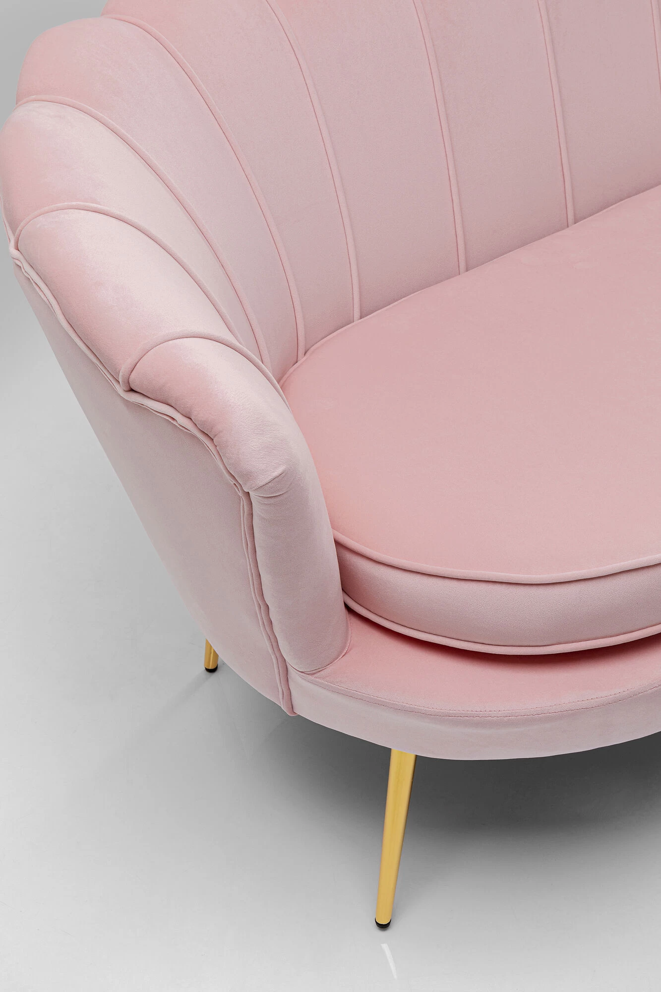 Sofa Water Lily 2-Sitzer Gold Rosa 11 Sofa Water Lily 2-Sitzer Gold Rosa – Bild 9