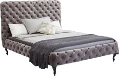 Bett Desire Hoch Silbergrau 180x200 Cm -Bestes Möbelkollektions Geschäft 81d8b25e2b14344a61b9133b0aa4e4457147d022