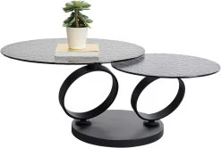 Couchtisch Beverly Bubble Schwarz 133x80cm -Bestes Möbelkollektions Geschäft 82418ce6d76ad51bd5743f476ecb60468495815e