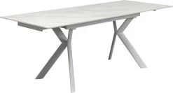 Ausziehtisch Xenia Weiß 140(+30+30)x80cm -Bestes Möbelkollektions Geschäft 82cebc4f1e3d06578a8070d6696aa81df073f397