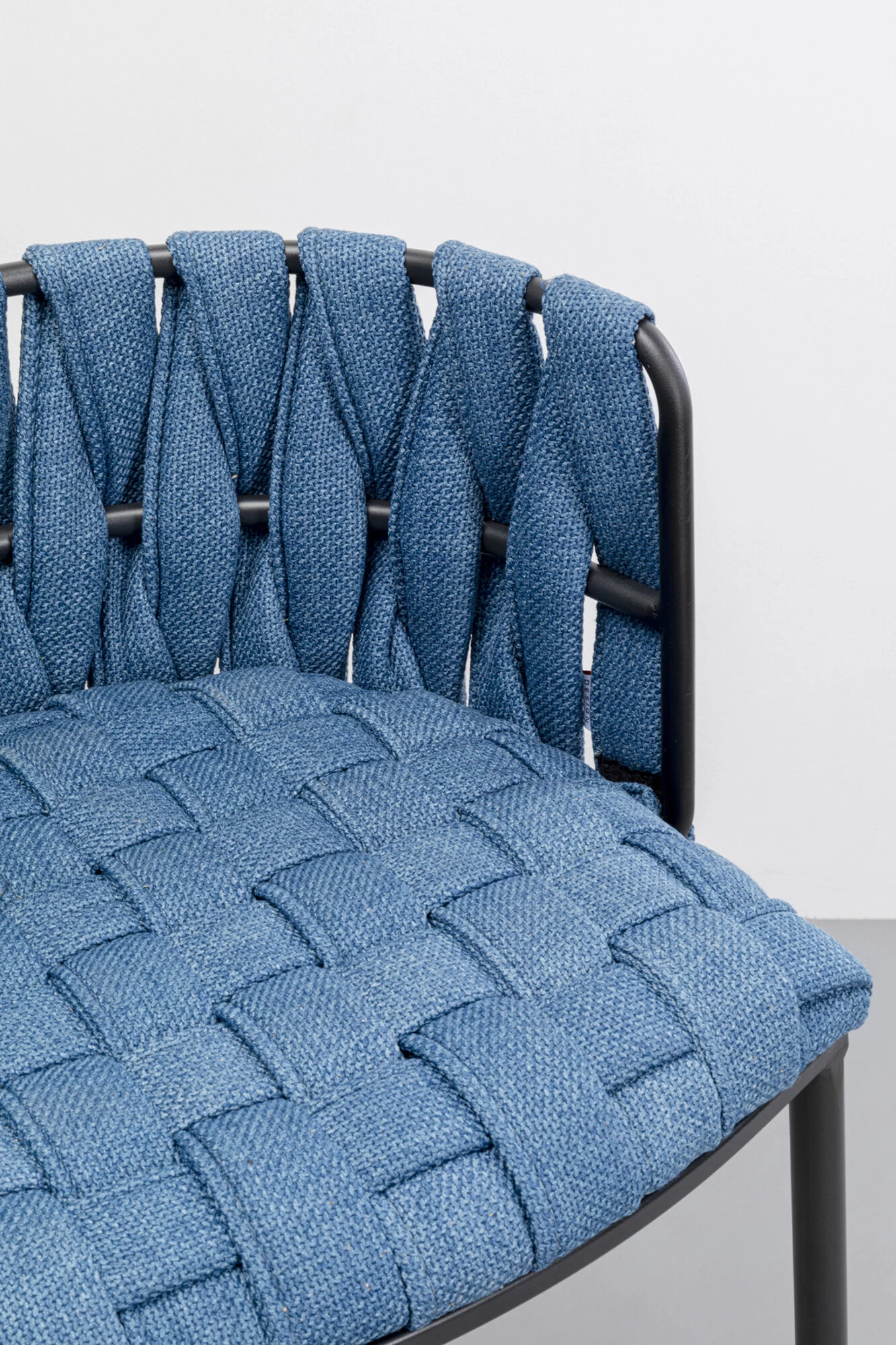 Barstuhl Saluti Blau 77cm 7 Barstuhl Saluti Blau 77cm – Bild 5